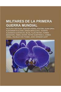 Militares de La Primera Guerra Mundial