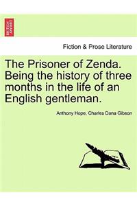 Prisoner of Zenda. Being the History of Three Months in the Life of an English Gentleman.