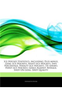 Articles on Ice Hockey Statistics, Including: Plus-Minus, Goal (Ice Hockey), Assist (Ice Hockey), Save Percentage, Penalty (Ice Hockey), Tie (Draw), P