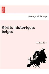 Re Cits Historiques Belges