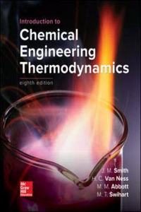 Package: Introduction to Chemical Engineering Thermodynamics with 1 Semester Connect Access Card