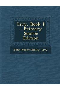 Livy, Book 1