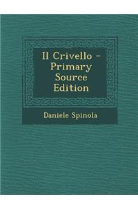 Il Crivello - Primary Source Edition