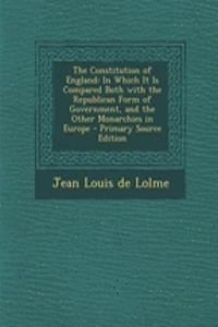 The Constitution of England
