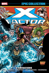 X-factor Epic Collection: X-aminations