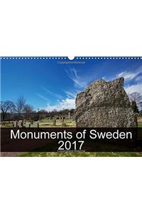 Monuments of Sweden 2017