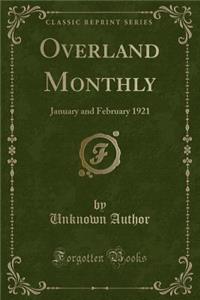 Overland Monthly