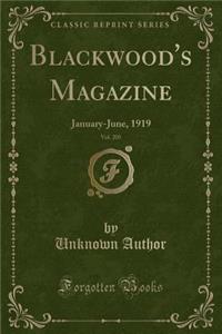 Blackwood's Magazine, Vol. 205