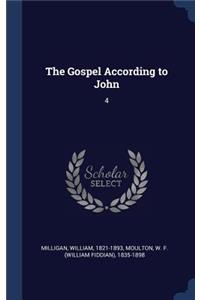 The Gospel According to John