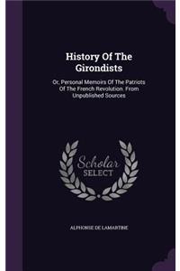 History Of The Girondists
