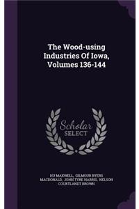 Wood-using Industries Of Iowa, Volumes 136-144