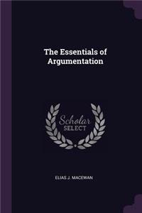 The Essentials of Argumentation