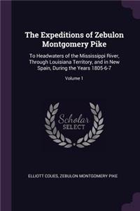 Expeditions of Zebulon Montgomery Pike