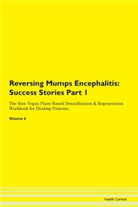 Reversing Mumps Encephalitis: Success St