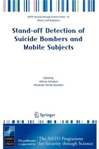 Stand-Off Detection of Suicide Bombers and Mobile Subjects