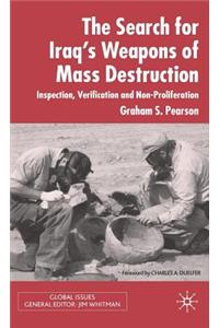 Search for Iraq's Weapons of Mass Destruction