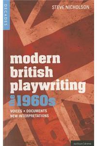 Modern British Playwriting: The 1960's