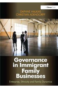 Governance in Immigrant Family Businesses