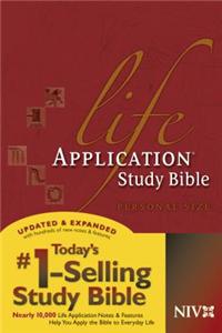 Life Application Study Bible-NIV-Personal Size