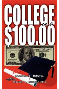 College on a $100.00