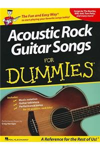 Acoustic Rock Guitar Songs for Dummies