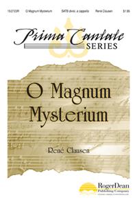 O Magnum Mysterium