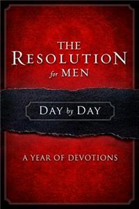 The Resolution for Men Day by Day