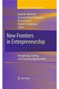 New Frontiers in Entrepreneurship