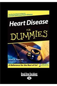 Heart Disease for Dummies (Large Print 16pt)