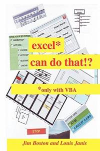 excel* can do that!?