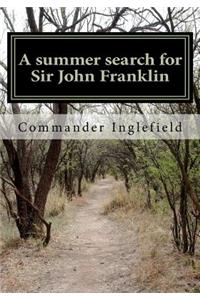 summer search for Sir John Franklin