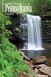 Pennsylvania, Wild & Scenic 2017 Calendar