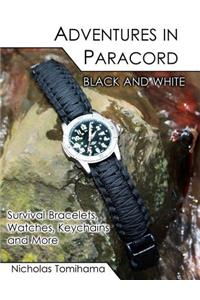 Adventures in Paracord Black and White