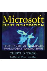 Microsoft First Generation