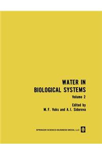 Water in Biological Systems