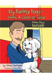 My Darling Dogs--Emma, A Coton De Tulear