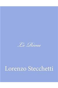 Le Rime