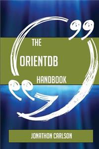 The OrientDB Handbook - Everything You Need To Know About OrientDB