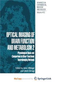 Optical Imaging of Brain Function and Metabolism 2