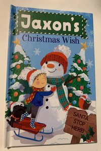 Jaxon's Christmas Wish