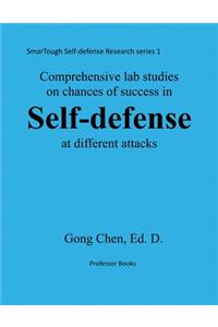 Comprehensive studies on chance of success in self-defense at different atta