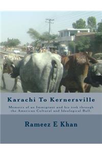 Karachi to Kernersville