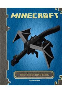 Minecraft: Mega Colouring Book