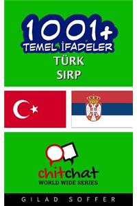 1001+ Basic Phrases Turkish - Serbian
