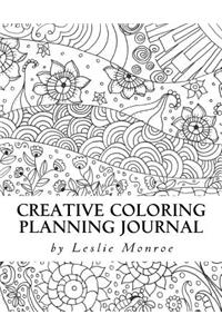 Creative Coloring Planning Journal
