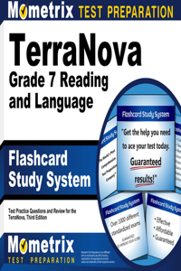 Terranova Grade 7 Reading and Language Flashcard Study System