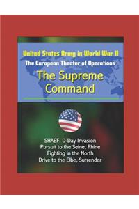 United States Army in World War II - The European Theater of Operations