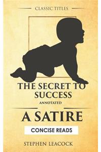 The Secret To Success (Annotated)