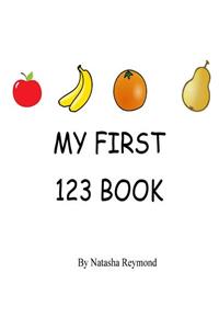 My First 123 Book