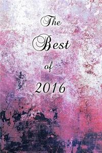 The Best of 2016 (Journal)